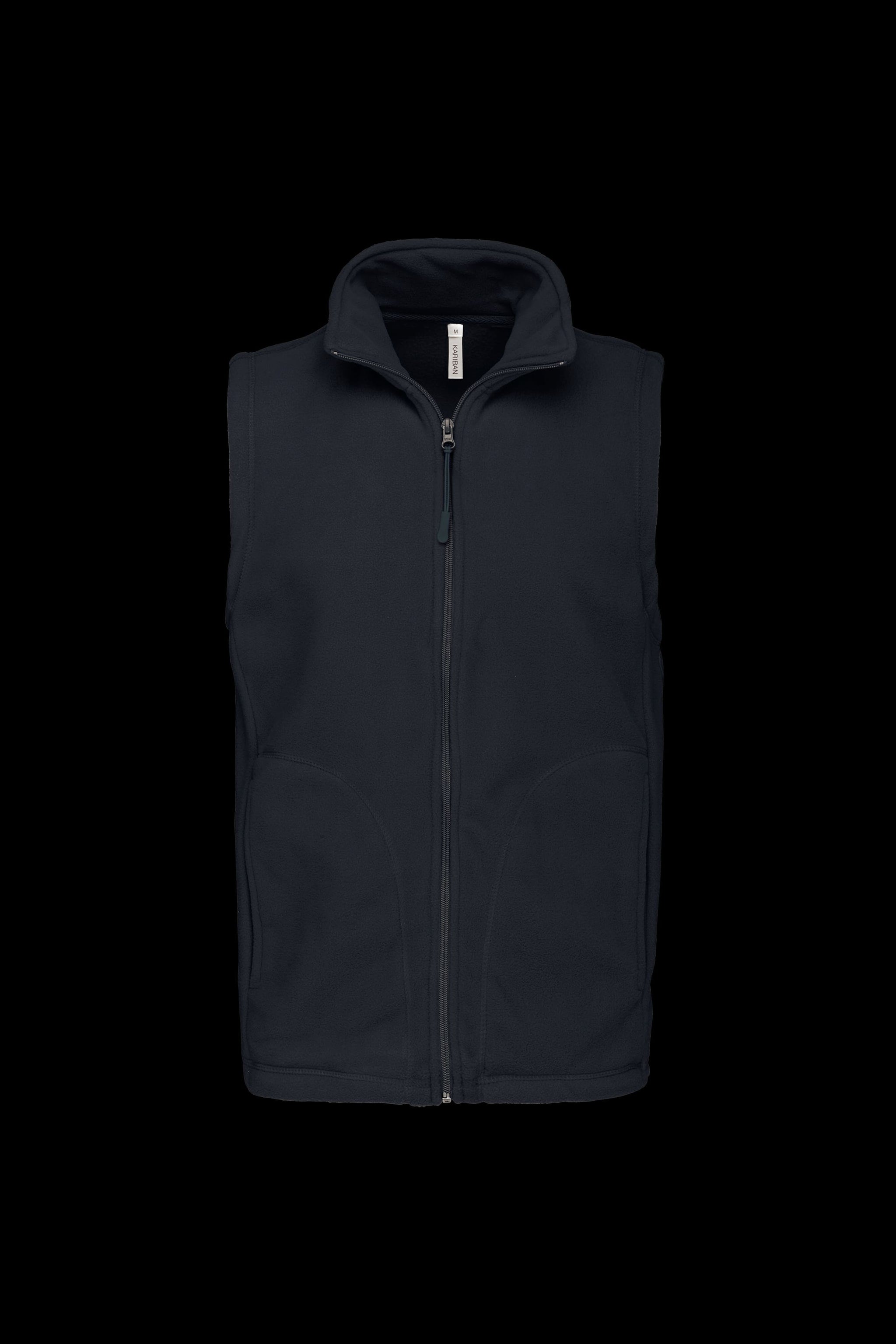 Gilet di pile zip intera 280 gr K913