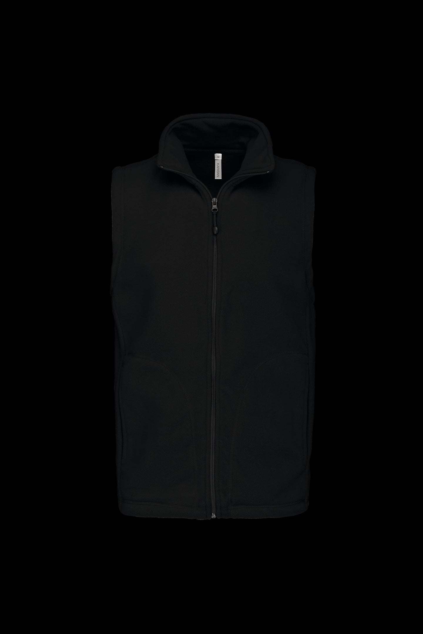 Gilet di pile zip intera 280 gr K913