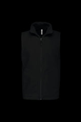 Gilet di pile zip intera 280 gr K913
