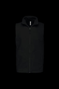 Gilet di pile zip intera 280 gr K913