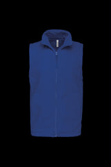 Gilet di pile zip intera 280 gr K913