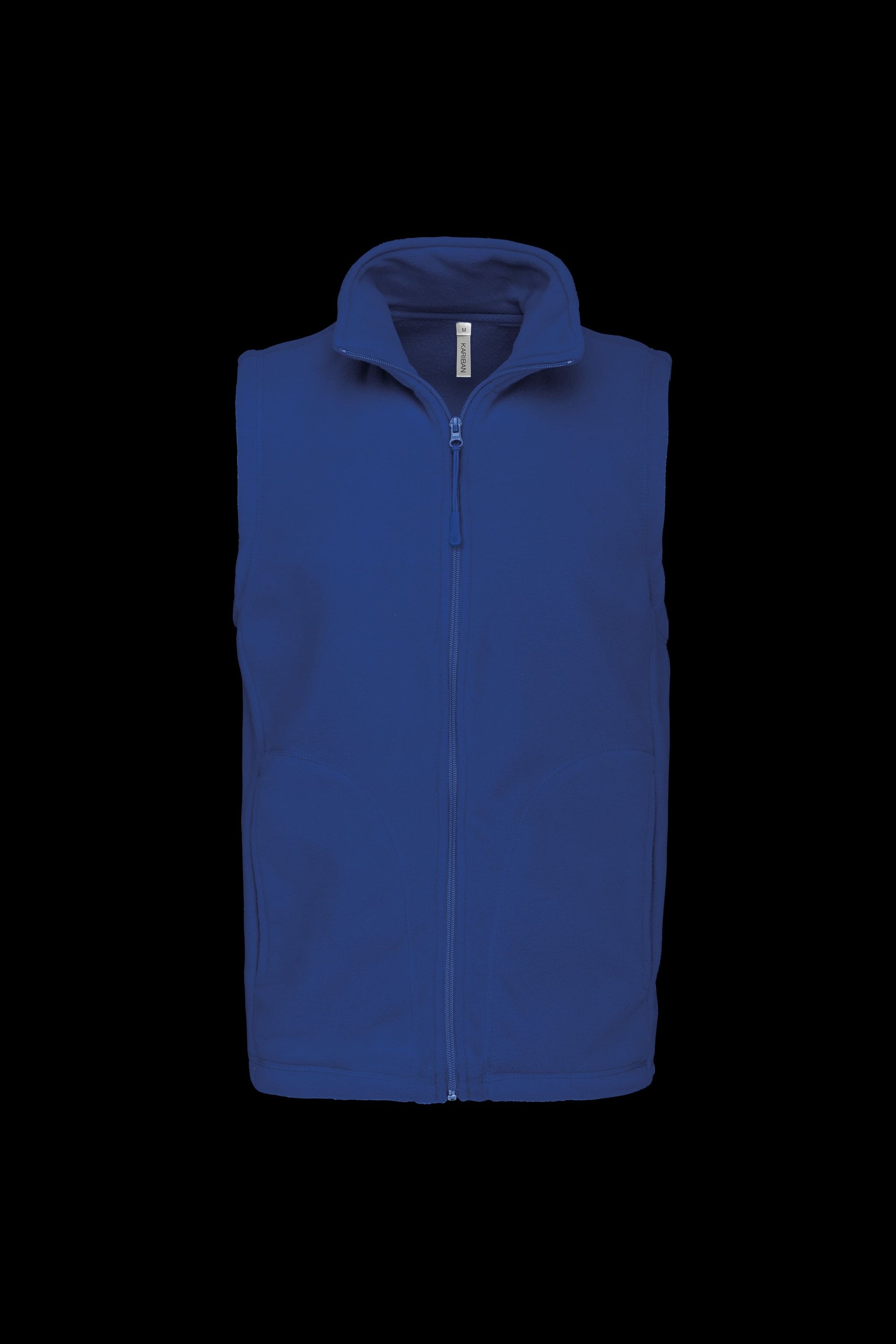 Gilet di pile zip intera 280 gr K913