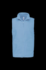 Gilet di pile zip intera 280 gr K913