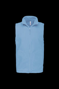 Gilet di pile zip intera 280 gr K913