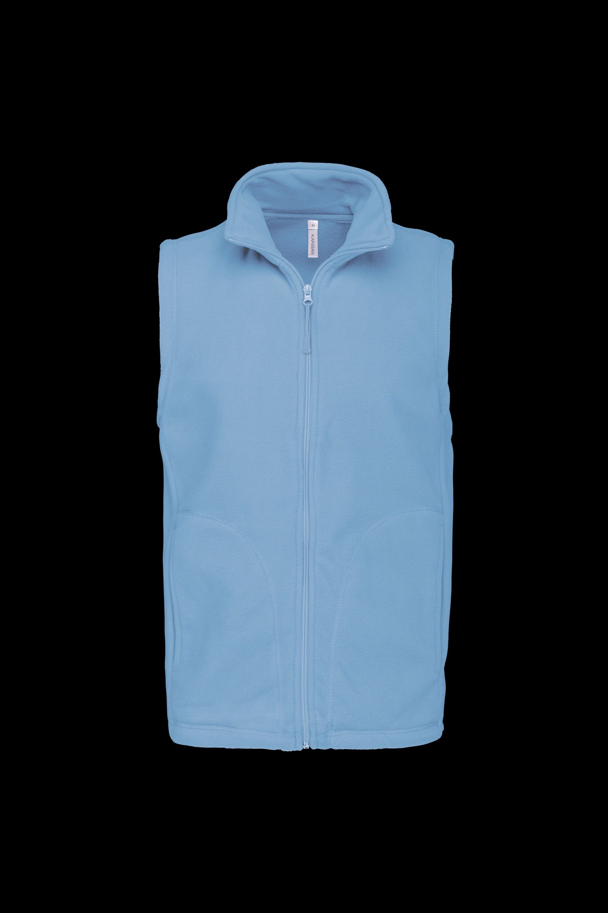 Gilet di pile zip intera 280 gr K913