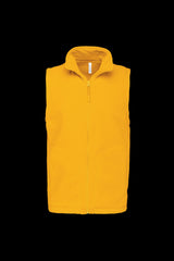 Gilet di pile zip intera 280 gr K913