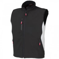 Gilet softshell interno in pile Issa Line Vega