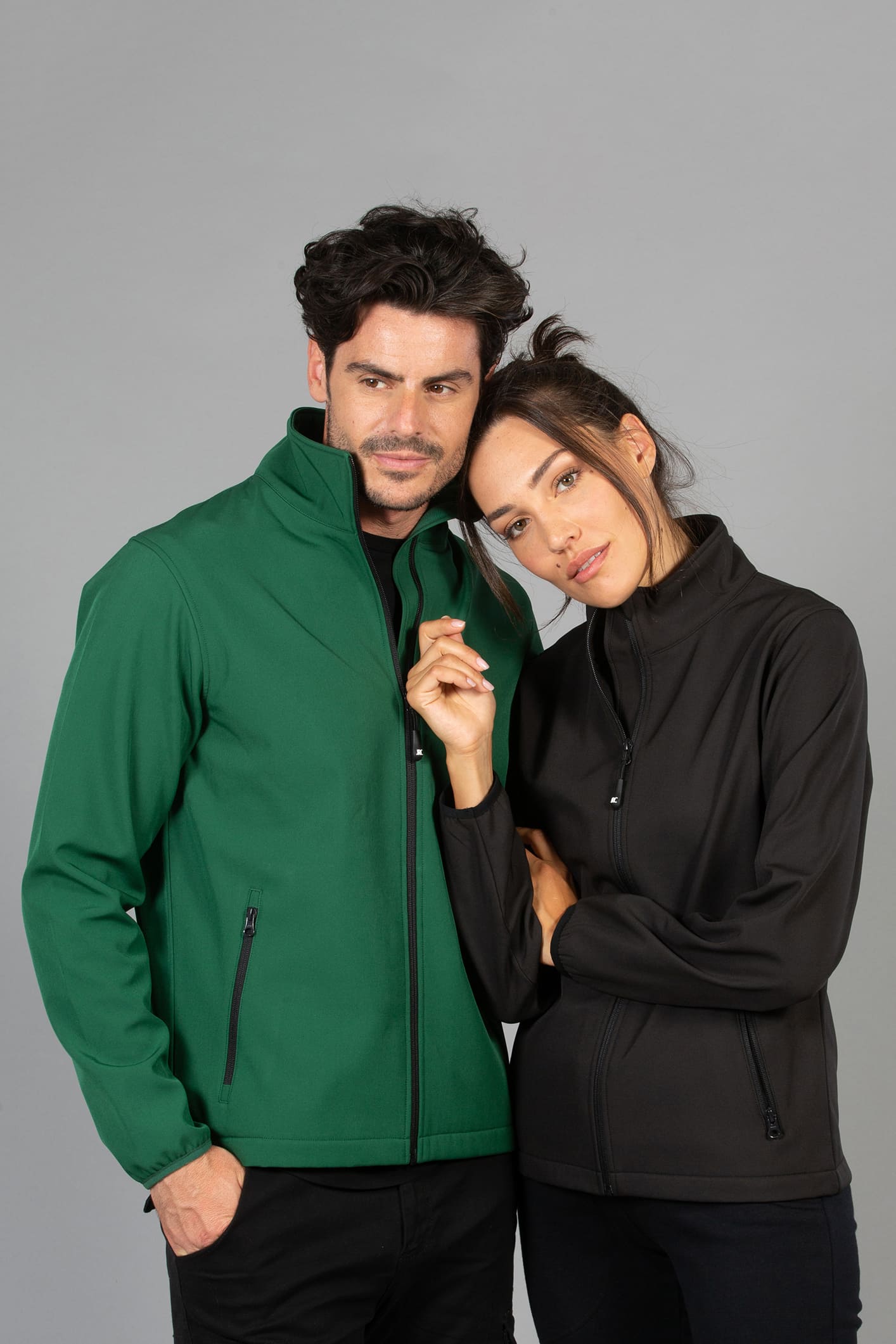 Giubbino in softshell JRC Cortina Man