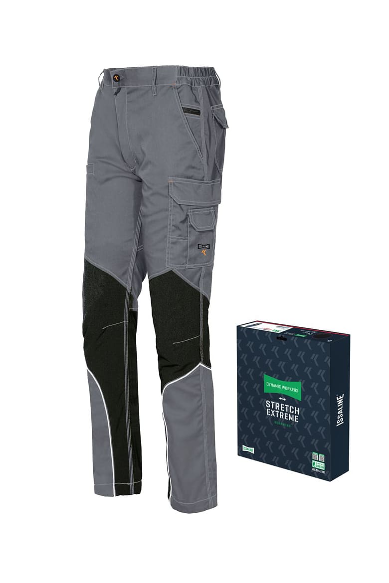 Pantaloni 4 Stagioni elasticizzati Issa Line Extreme