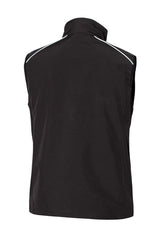 Gilet softshell interno in pile Issa Line Snappy