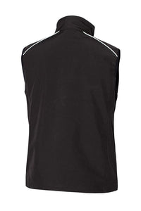 Gilet softshell interno in pile Issa Line Snappy