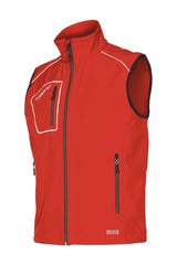 Gilet softshell interno in pile Issa Line Snappy