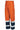 Pantaloni invernali fustagno alta visibilità bicolor Issa Line
