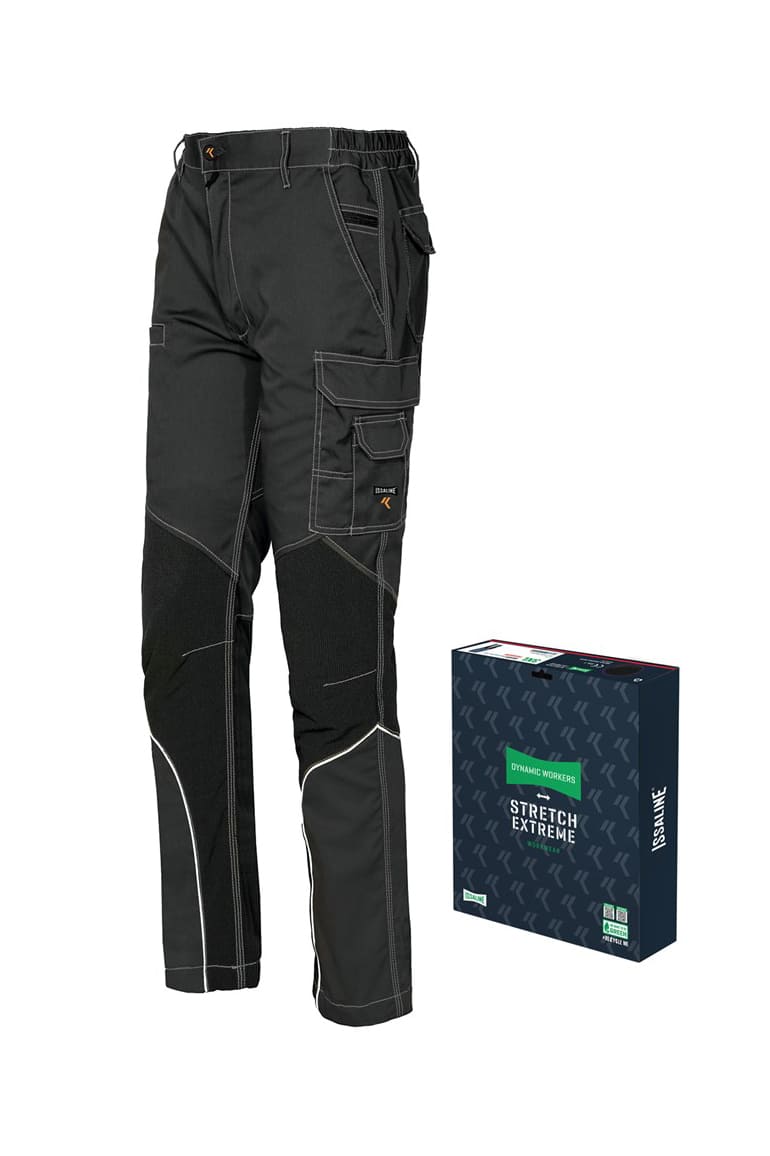 Pantaloni 4 Stagioni elasticizzati Issa Line Extreme