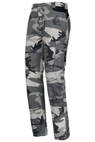 Pantaloni bermuda zip in cotone Issa Line Mimetico