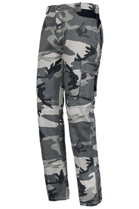 Pantaloni bermuda zip in cotone Issa Line Mimetico