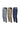 Pantaloni 4 Stagioni elasticizzati Issa Line Monocolor