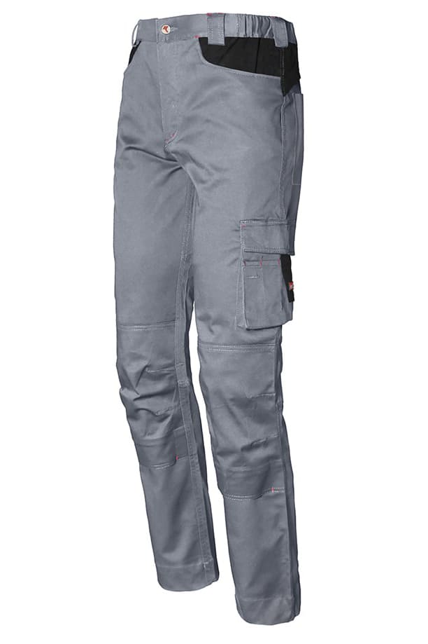 Pantaloni 4 Stagioni elasticizzati Issa Line Monocolor