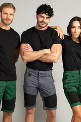 Bermuda multitasche elasticizzato JRC Libano Shorts Man 260 gr