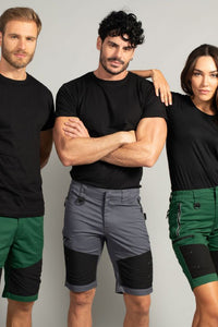 Bermuda multitasche elasticizzato JRC Libano Shorts Man 260 gr