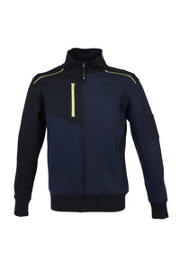 Felpa zip intera JRC Indianapolis 280 gr