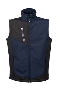Gilet in softshell imbottito JRC Monterosa Heavy 320 gr