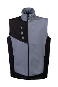 Gilet in softshell imbottito JRC Monterosa Heavy 320 gr
