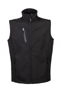 Gilet in softshell imbottito JRC Monterosa Heavy 320 gr