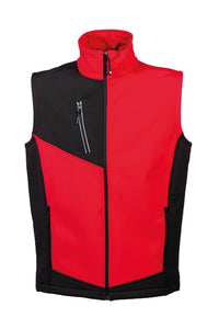 Gilet in softshell imbottito JRC Monterosa Heavy 320 gr