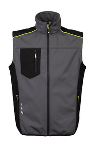 Gilet softshell impermeabile JRC Pinzolo
