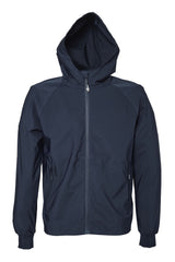 Giacca idrorepellente elasticizzata con cappuccio JRC Biarritz