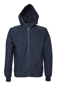 Giacca idrorepellente elasticizzata con cappuccio JRC Biarritz