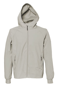 Giacca idrorepellente elasticizzata con cappuccio JRC Biarritz