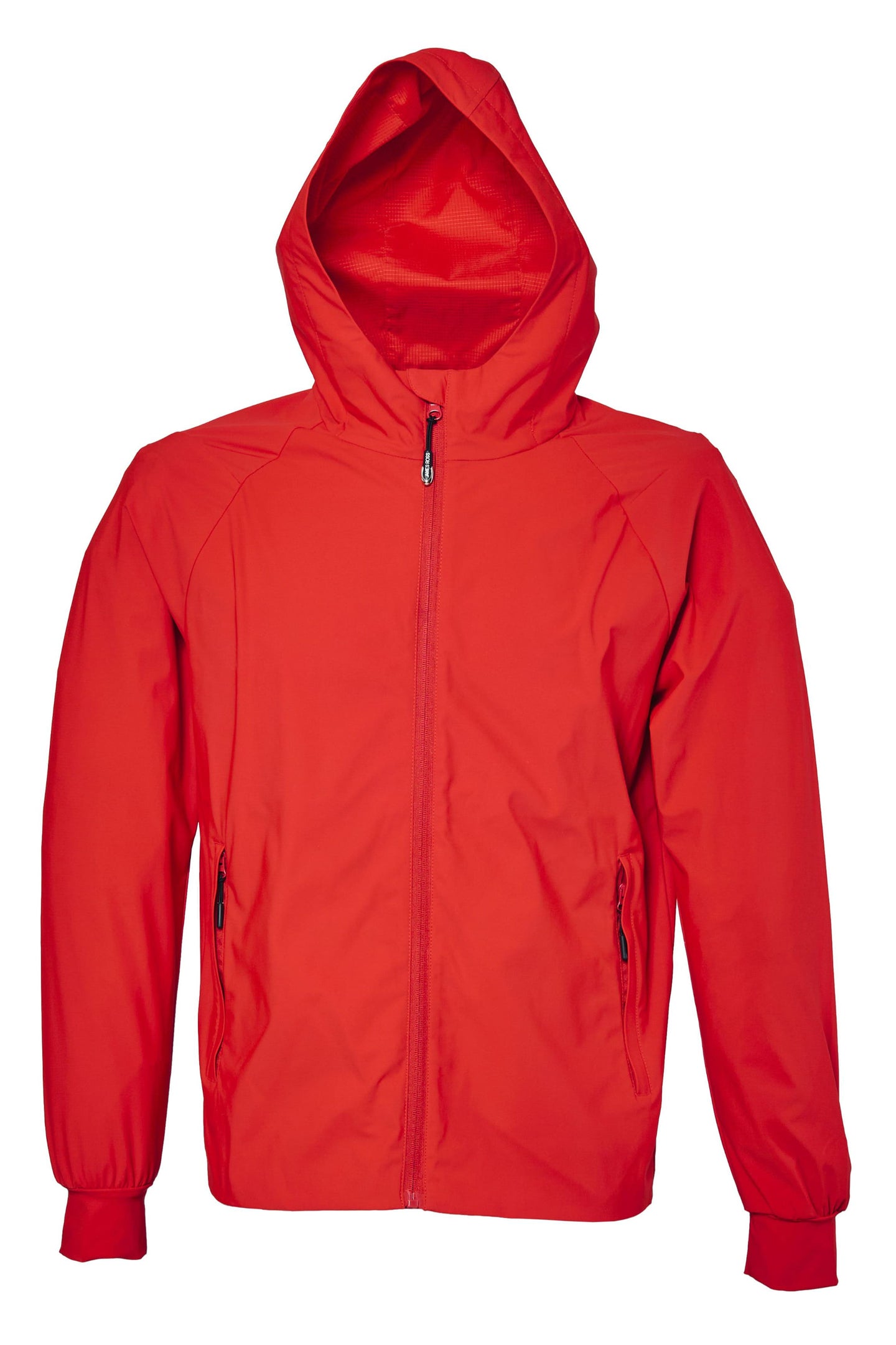 Giacca idrorepellente elasticizzata con cappuccio JRC Biarritz