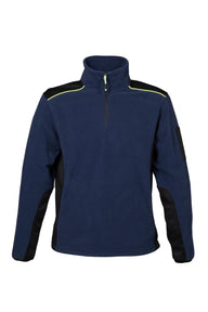 Pile mezza zip JRC Livigno 280 gr