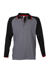 Polo in cotone elasticizzato JRC Detroit 200 gr