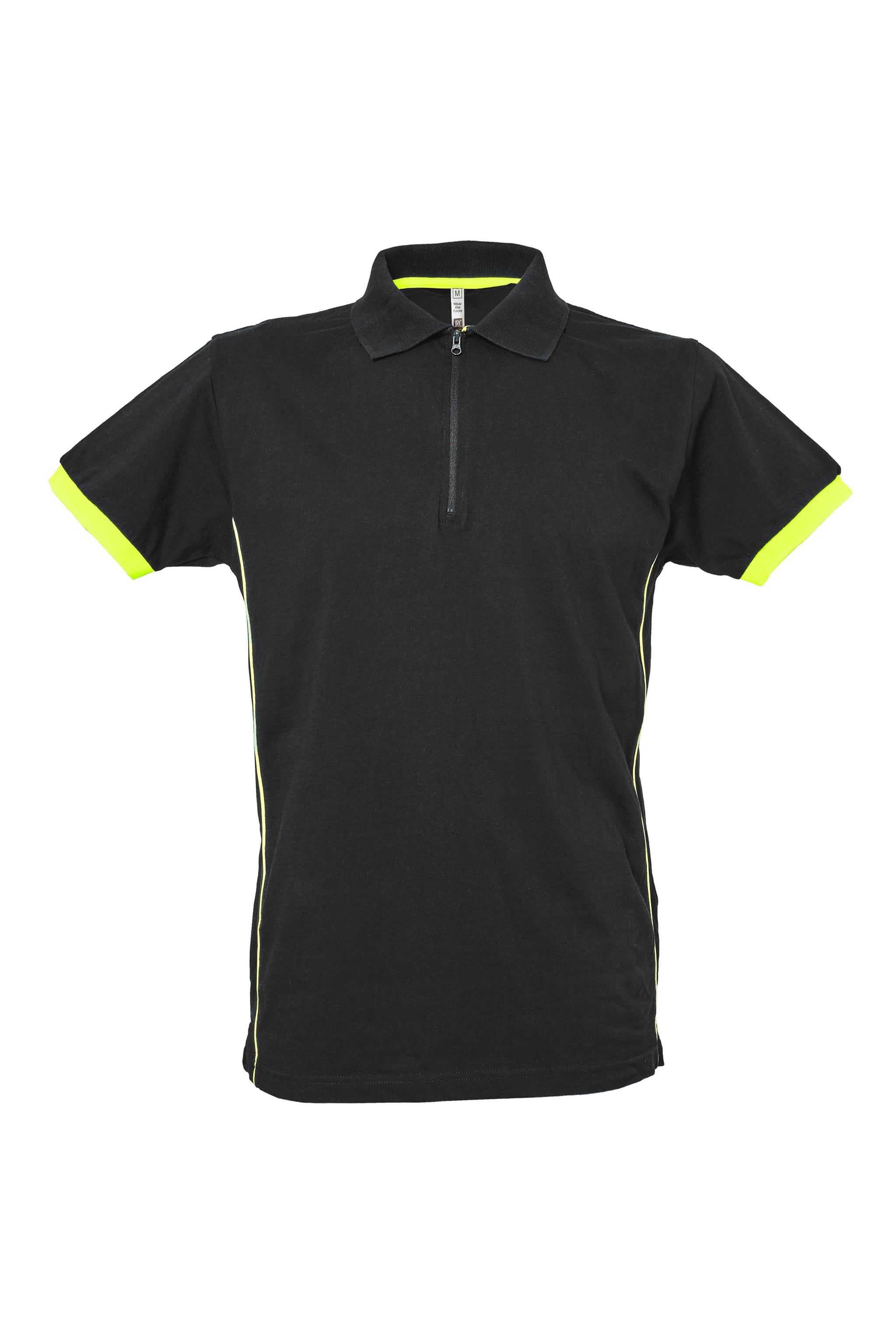 Polo in cotone con zip JRC Florida 165 gr