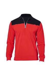 Polo in cotone maniche lunghe JRC Lubiana 200 gr