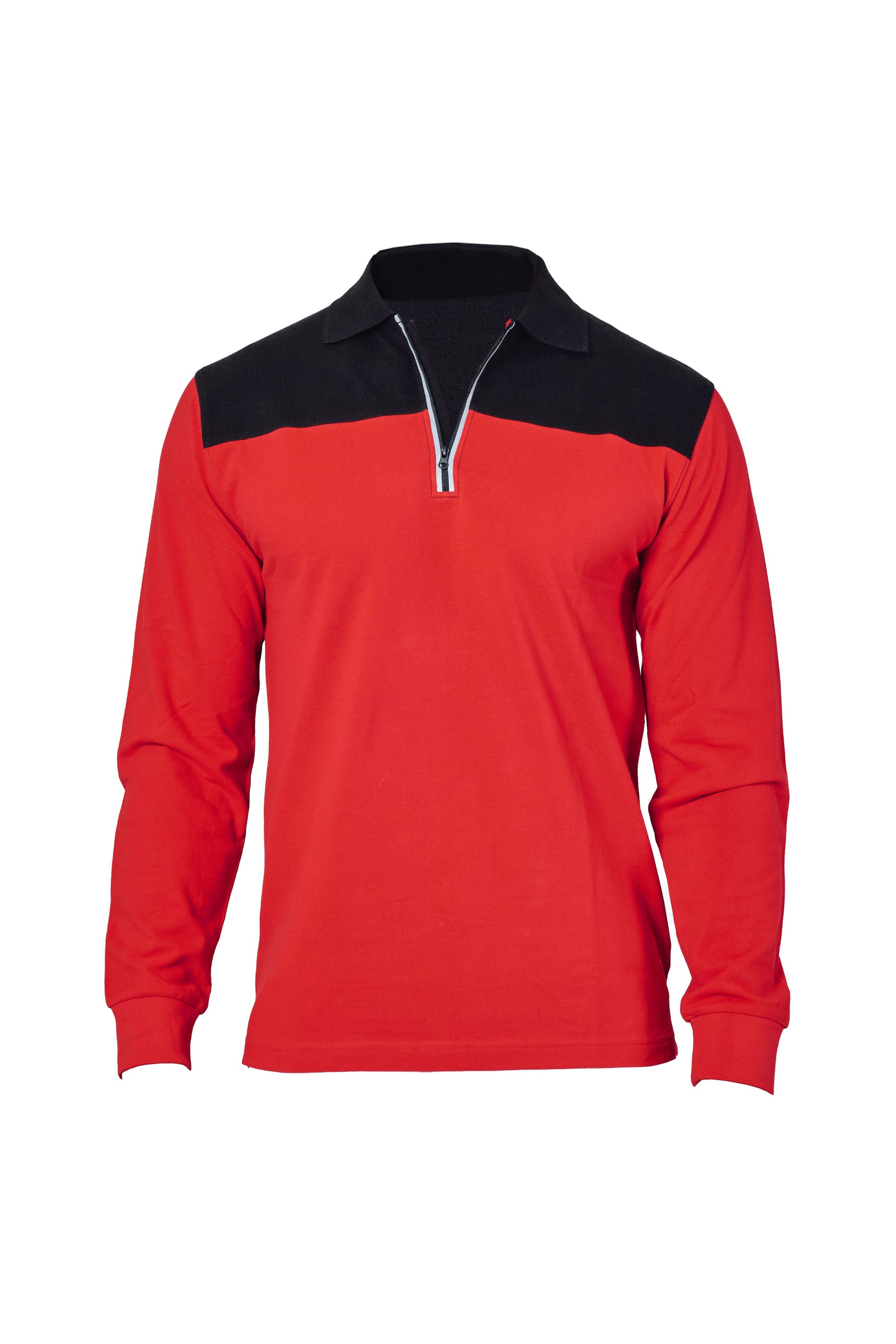 Polo in cotone maniche lunghe JRC Lubiana 200 gr