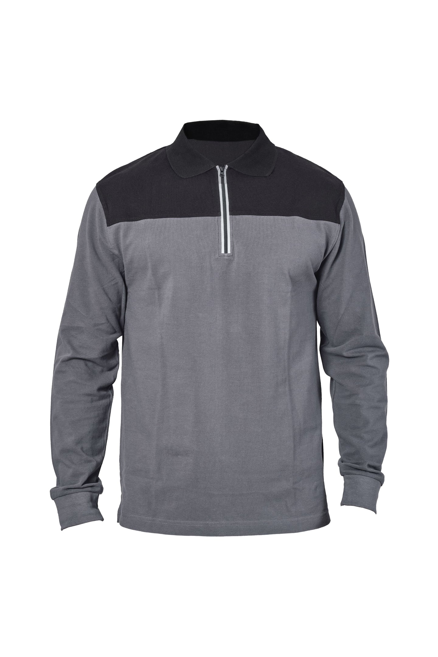 Polo in cotone maniche lunghe JRC Lubiana 200 gr