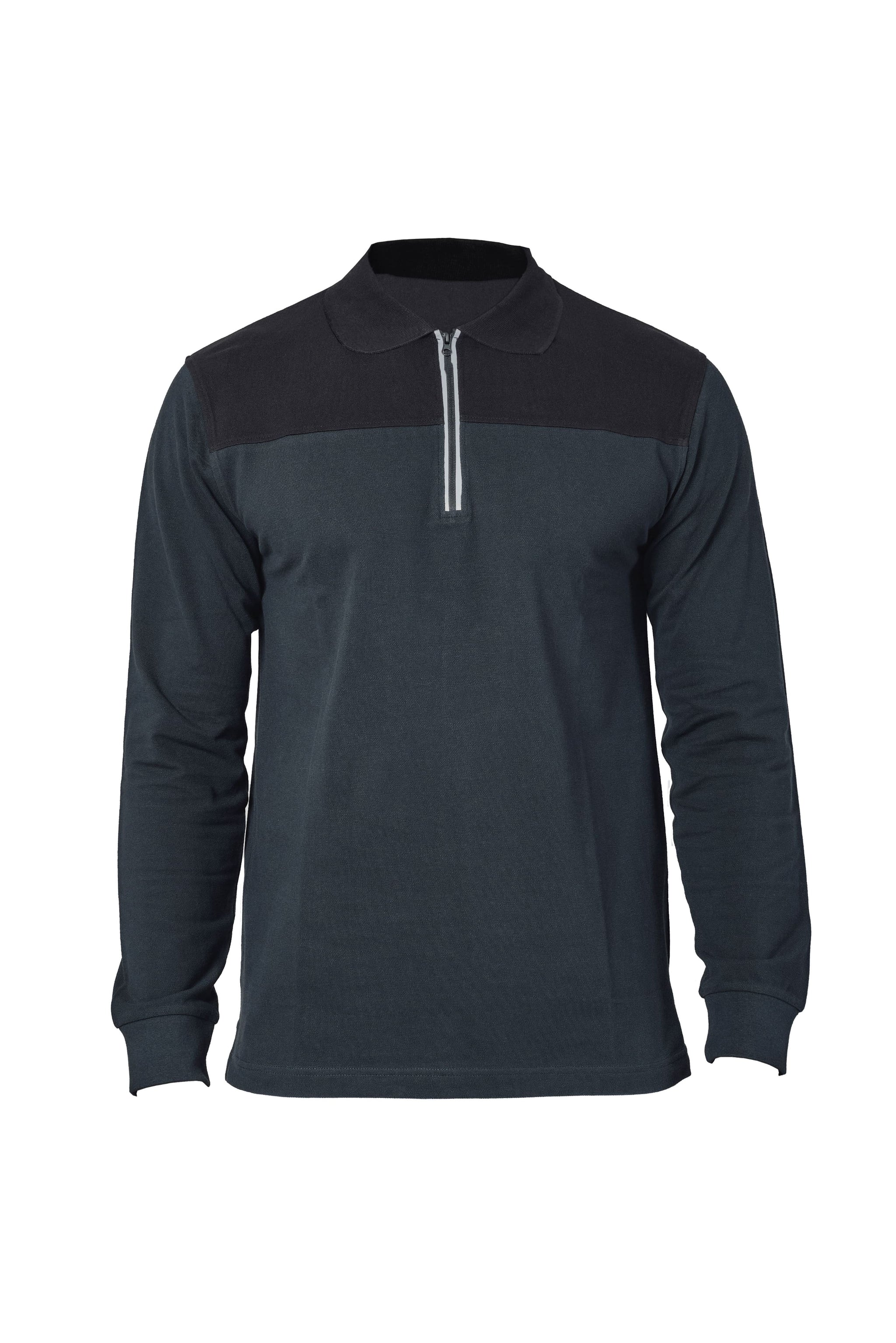 Polo in cotone maniche lunghe JRC Lubiana 200 gr