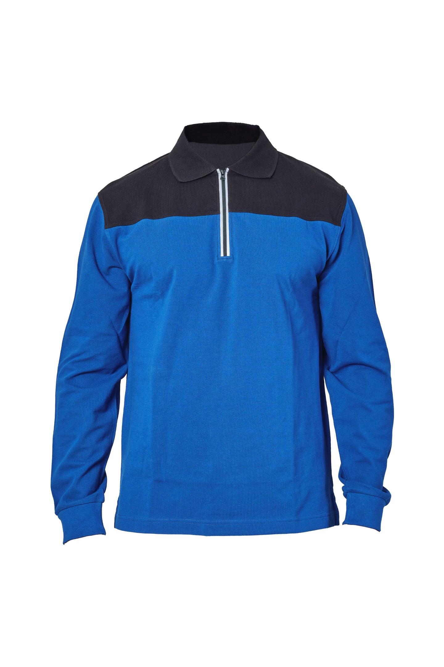 Polo in cotone maniche lunghe JRC Lubiana 200 gr