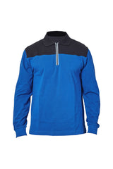 Polo in cotone maniche lunghe JRC Lubiana 200 gr