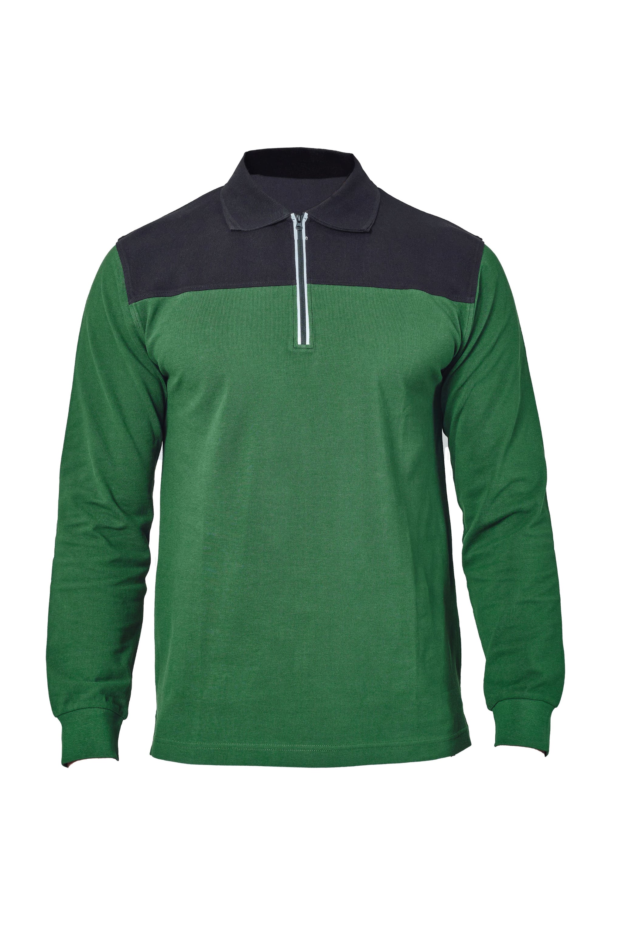 Polo in cotone maniche lunghe JRC Lubiana 200 gr
