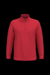 Felpa mezza zip 280 gr Basic K478