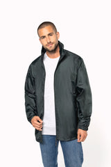 kariban-giacca-vento-nero-modello-k616