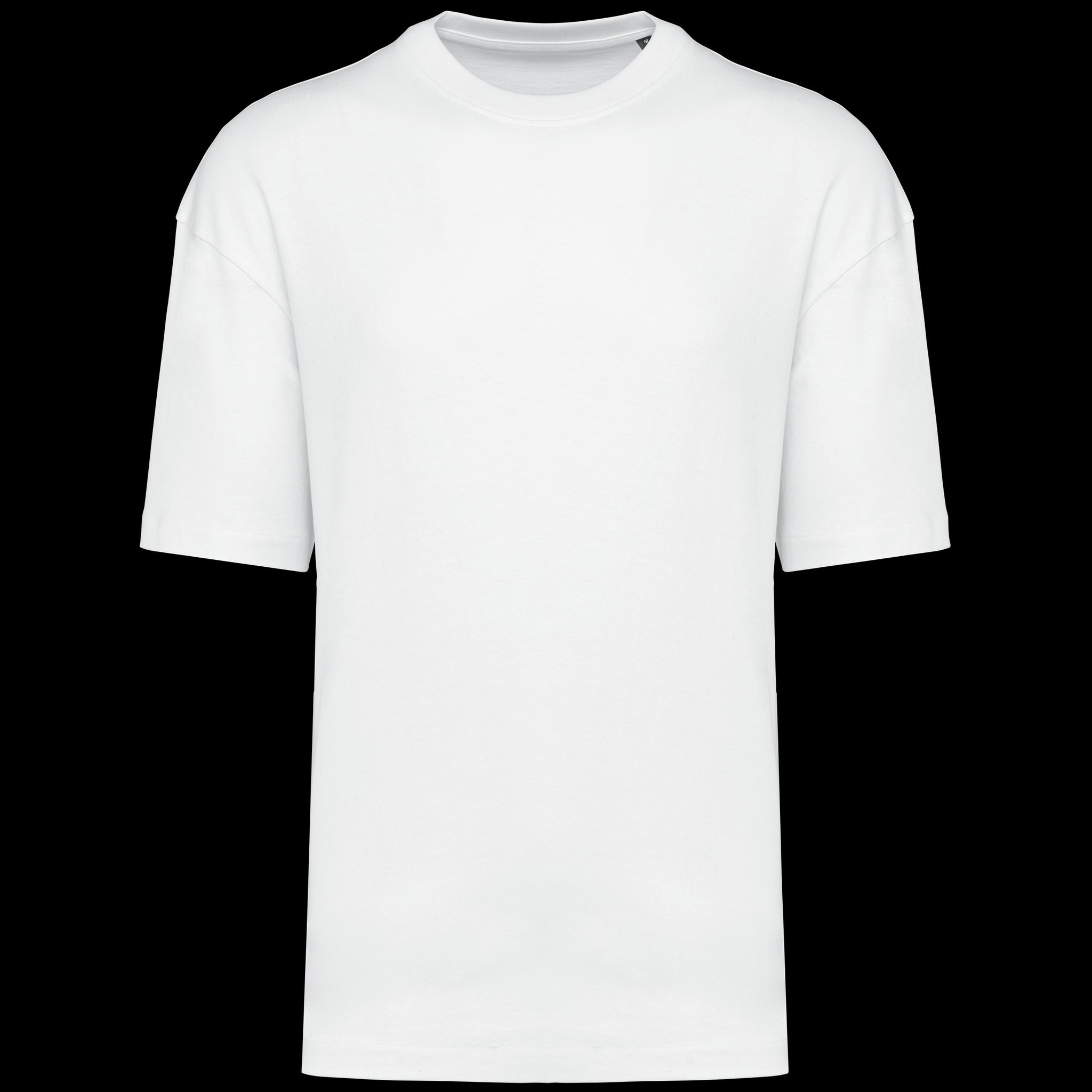 kariban-t-shirt-oversize-cotone-bianco-k3008