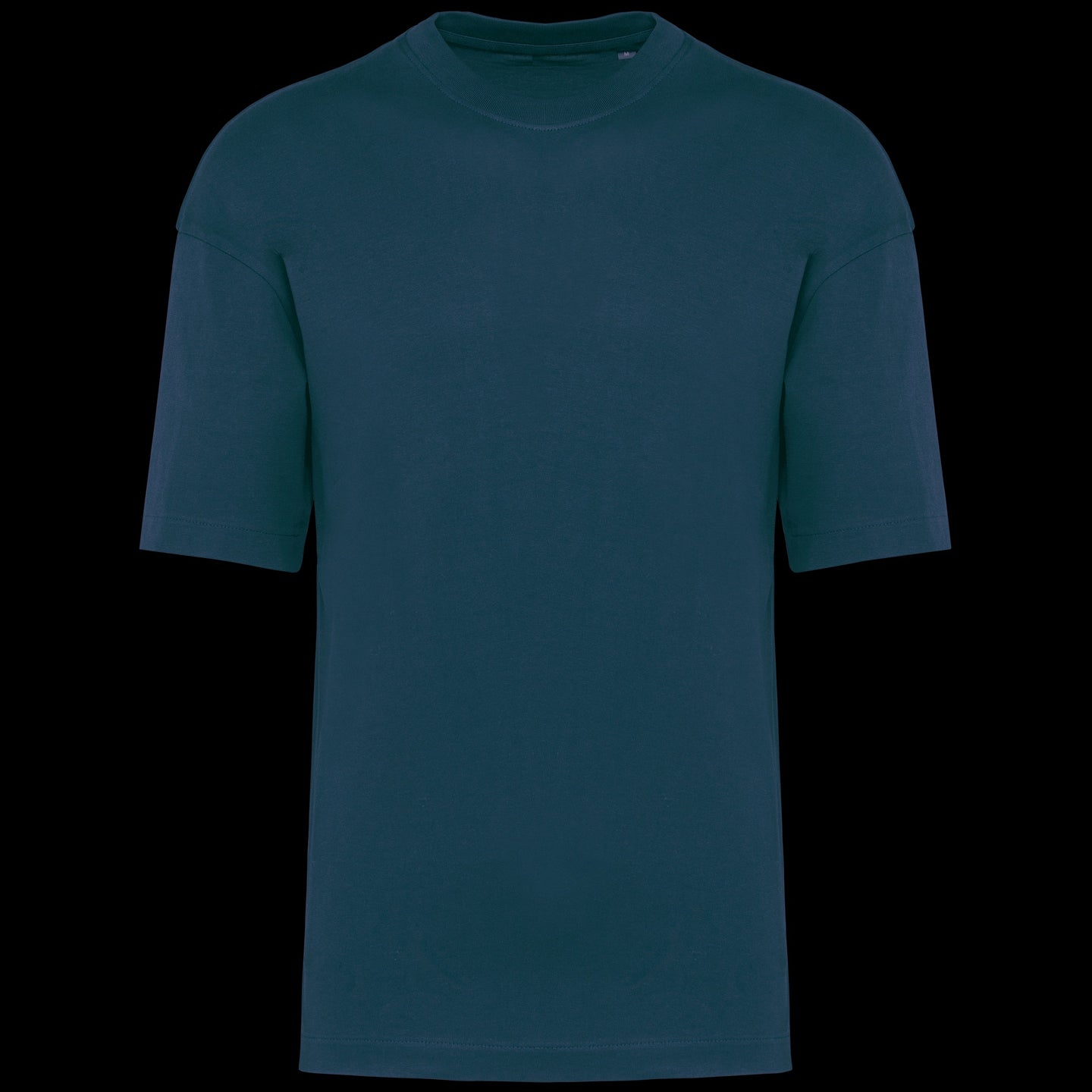 kariban-t-shirt-oversize-cotone-blu-chiaro-k3008