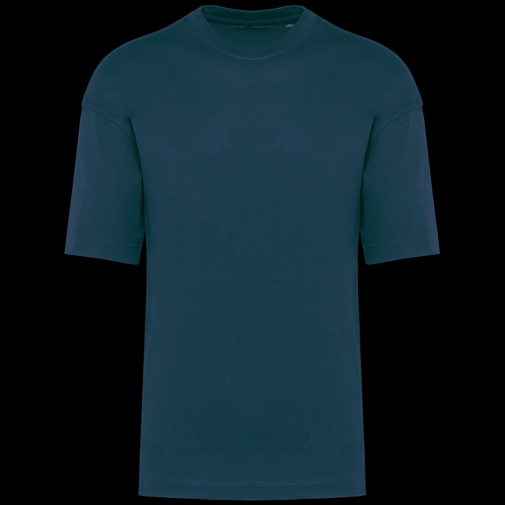 kariban-t-shirt-oversize-cotone-blu-chiaro-k3008