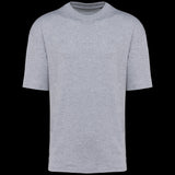 kariban-t-shirt-oversize-cotone-grigio-k3008